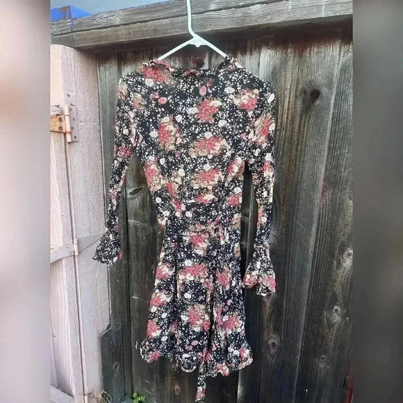 ByTimo Rose Printed Day Dress - Picture 4 of 9